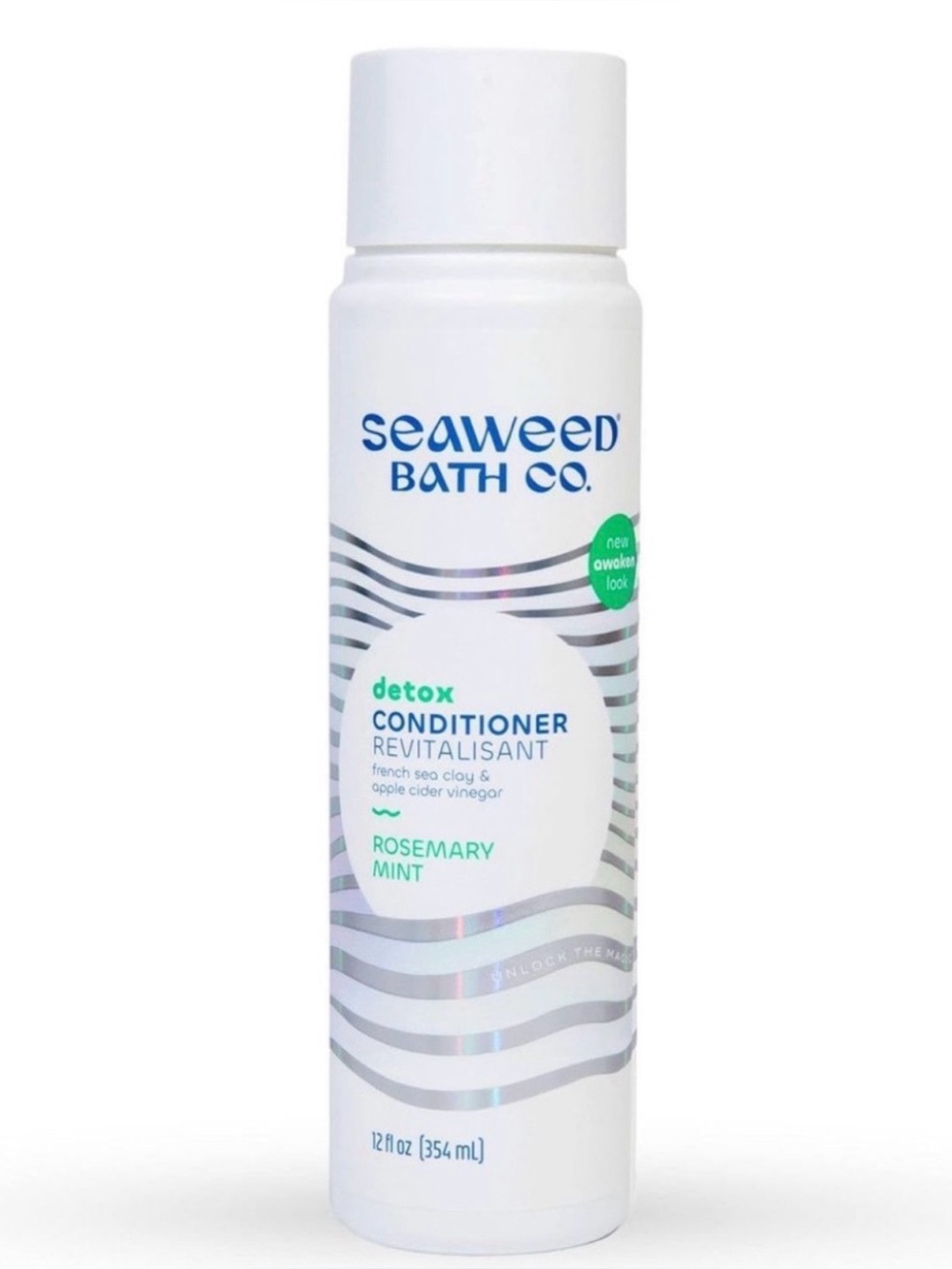 Seaweed Bath Co Detox Conditioner Rosemary Mint - New